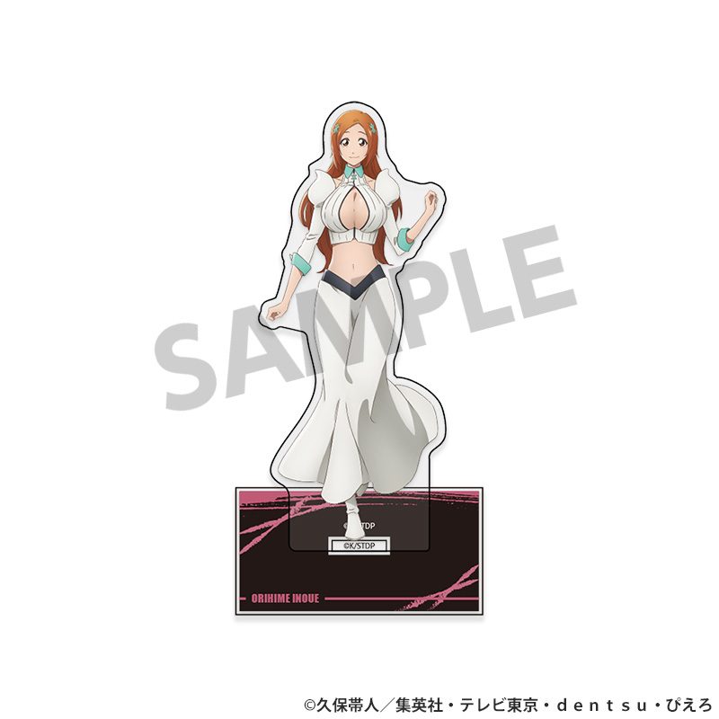 BLEACH 千年血戦篇 アクリルスタンド 井上織姫 ("Bleach: Thousand-Year Blood War" Acrylic Stand Inoue Orihime)