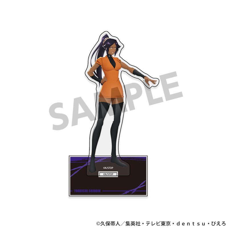 BLEACH 千年血戦篇 アクリルスタンド 四楓院夜一 ("Bleach: Thousand-Year Blood War" Acrylic Stand Shihoin Yoruichi)
