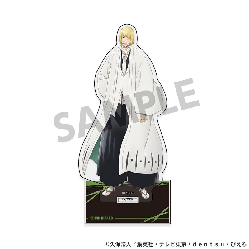 BLEACH 千年血戦篇 アクリルスタンド 平子真子 ("Bleach: Thousand-Year Blood War" Acrylic Stand Hirako Shinji)