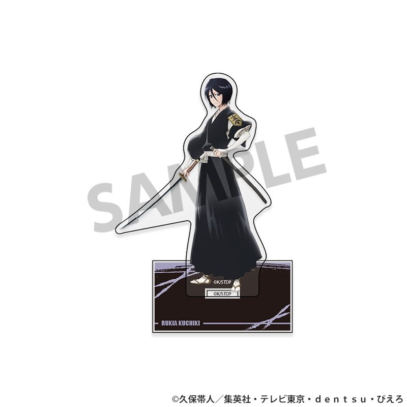 BLEACH 千年血戦篇 アクリルスタンド 朽木ルキア ("Bleach: Thousand-Year Blood War" Acrylic Stand Kuchiki Rukia)