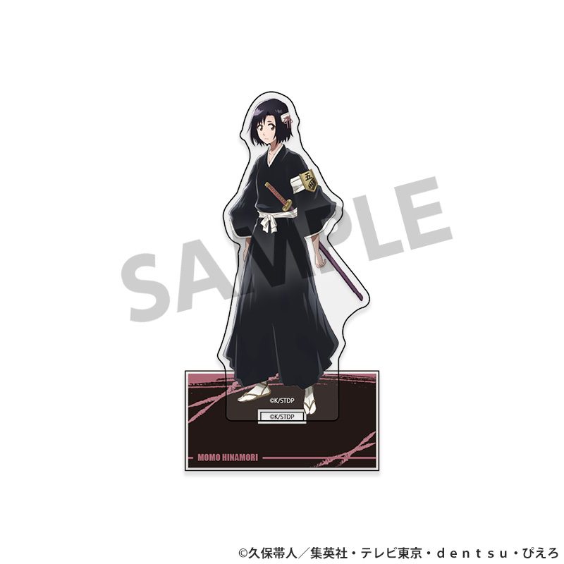 BLEACH 千年血戦篇 アクリルスタンド 雛森桃 ("Bleach: Thousand-Year Blood War" Acrylic Stand Hinamori Momo)