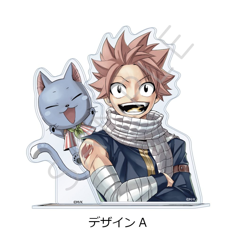 FAIRY TAIL 第2弾 アクリルスタンド デザインA ("Fairy Tail" Vol. 2 Acrylic Stand Design A)