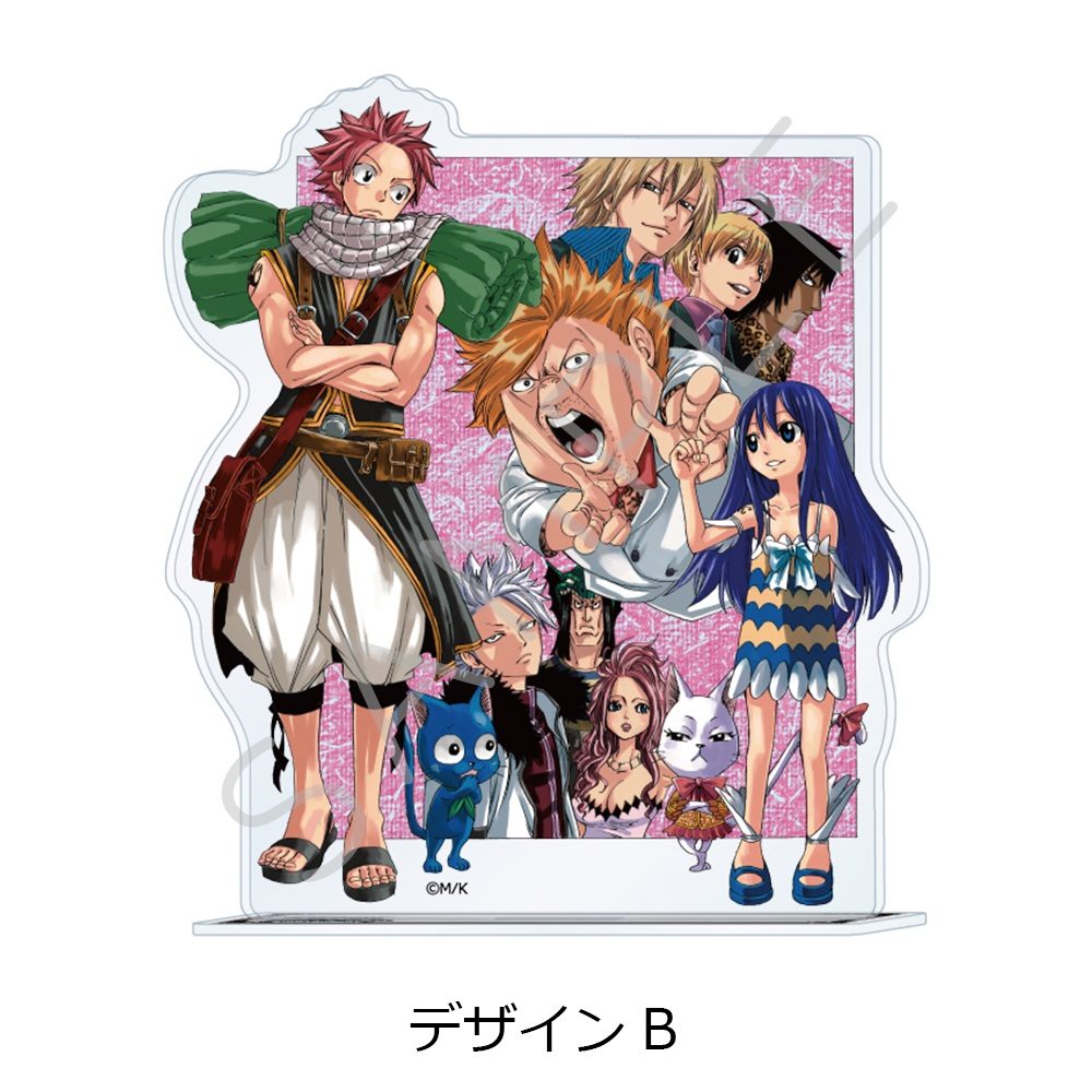 FAIRY TAIL 第2弾 アクリルスタンド デザインB ("Fairy Tail" Vol. 2 Acrylic Stand Design B)