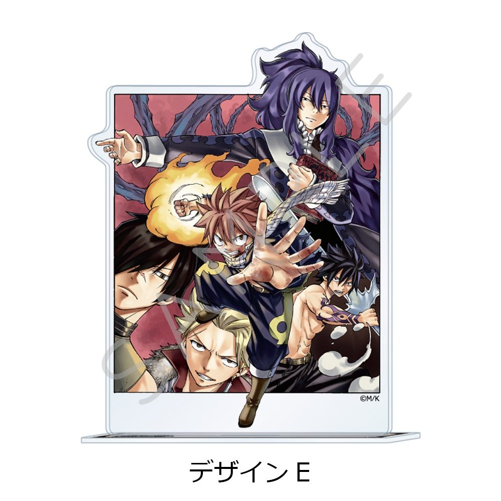 FAIRY TAIL 第2弾 アクリルスタンド デザインE ("Fairy Tail" Vol. 2 Acrylic Stand Design E)