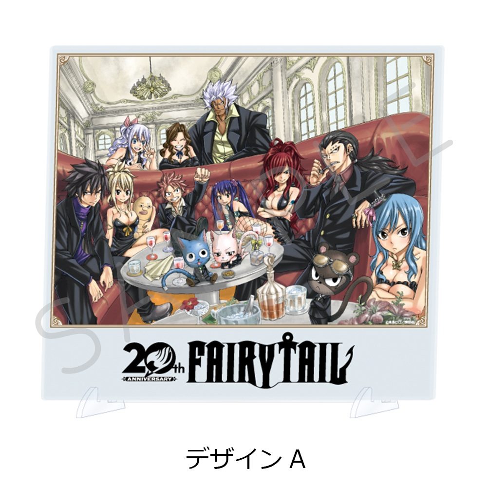 FAIRY TAIL 第2弾 ビッグアクリルスタンド デザインA ("Fairy Tail" Vol. 2 Big Acrylic Stand Design A)