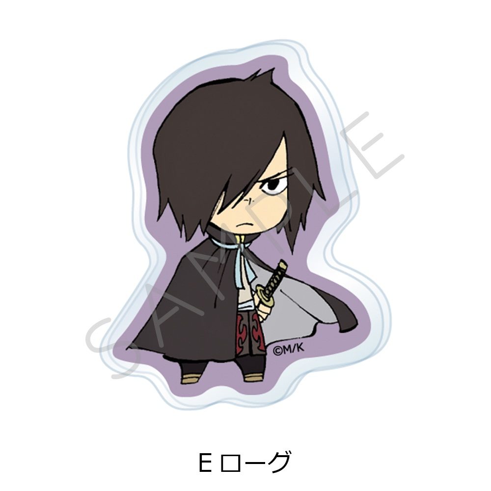 FAIRY TAIL 第2弾 アクリルマグネットクリップ E ローグ ("Fairy Tail" Vol. 2 Acrylic Magnet Clip E Rogue)