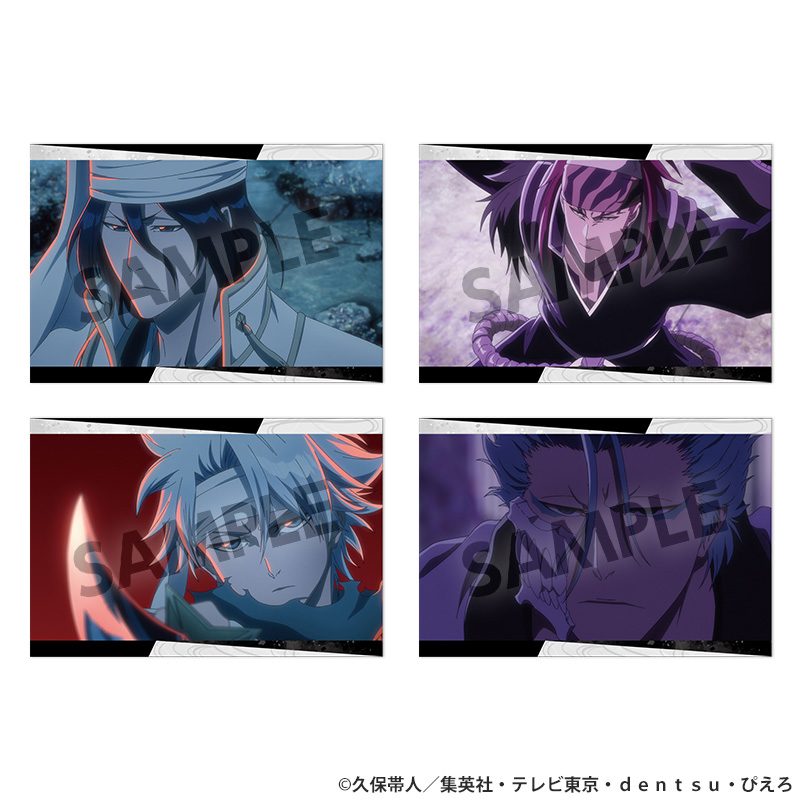 BLEACH 千年血戦篇 ポストカードセット Vol.2 ("Bleach: Thousand-Year Blood War" Postcard Set Vol. 2)