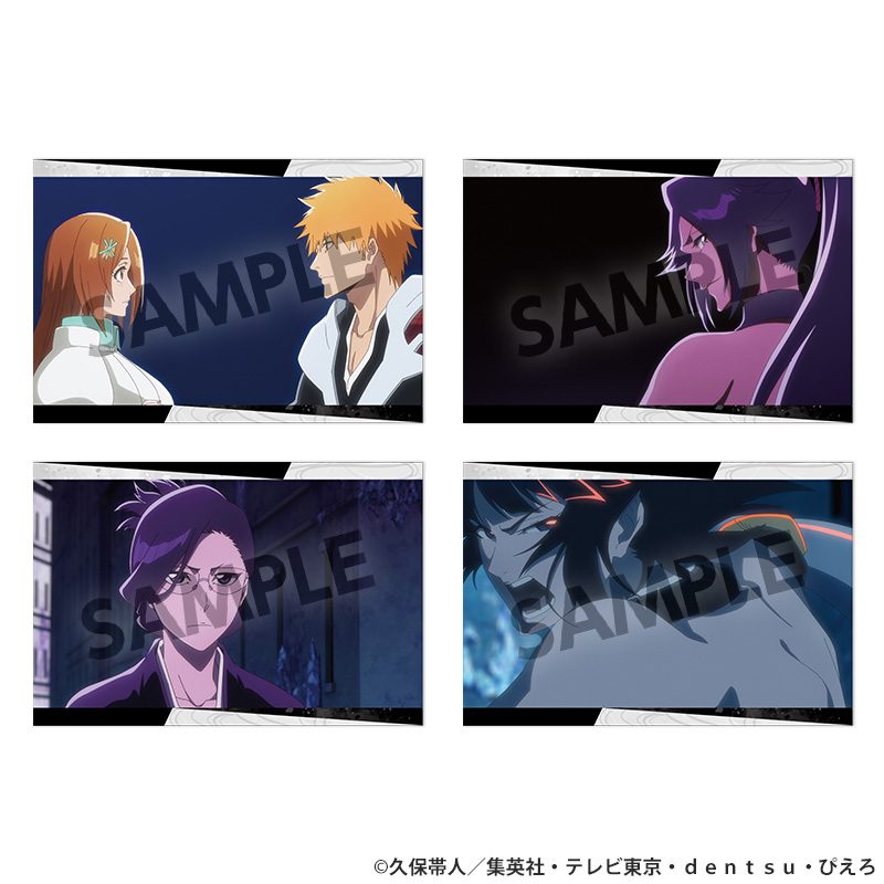 BLEACH 千年血戦篇 ポストカードセット Vol.3 ("Bleach: Thousand-Year Blood War" Postcard Set Vol. 3)
