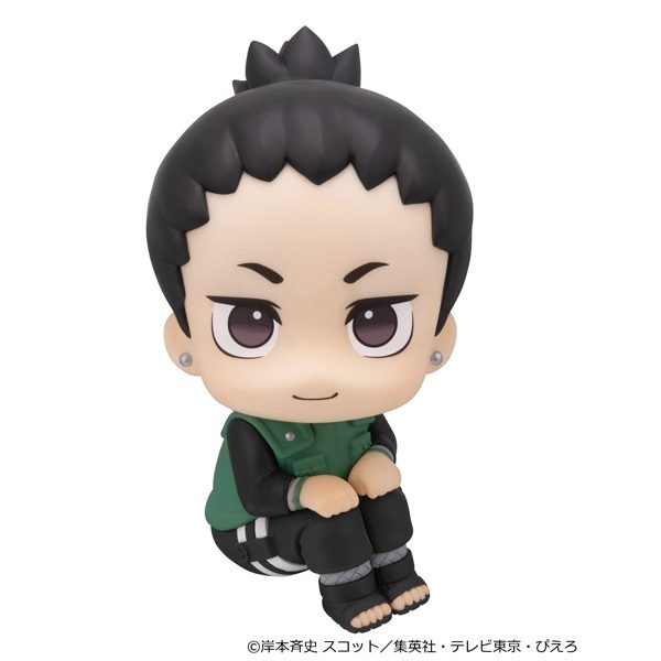 るかっぷ NARUTO-ナルト- 疾風伝 奈良シカマル にこっとVer. (Look Up Series "NARUTO -Shippuden-" Nara Shikamaru Nikotto Ver.)
