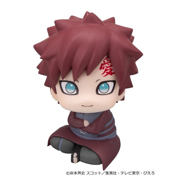 るかっぷ NARUTO-ナルト- 疾風伝 我愛羅 にこっとVer. (Look Up Series "NARUTO -Shippuden-" Gaara Nikotto Ver.)
