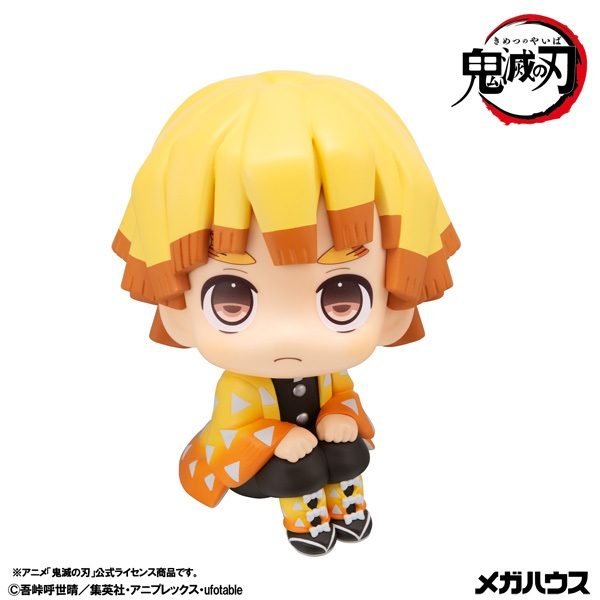 るかっぷ 鬼滅の刃 我妻善逸 むん!Ver. (Look Up Series "Demon Slayer: Kimetsu no Yaiba" Agatsuma Zenitsu Mun! Ver.)