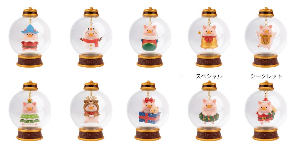 LuLu the Piggy - ルル・ザ・ピギー エバーラスティング・クリスマス オーナメントシリーズ (LuLu The Piggy - Everlasting Christmas Bauble Series Blind Box)