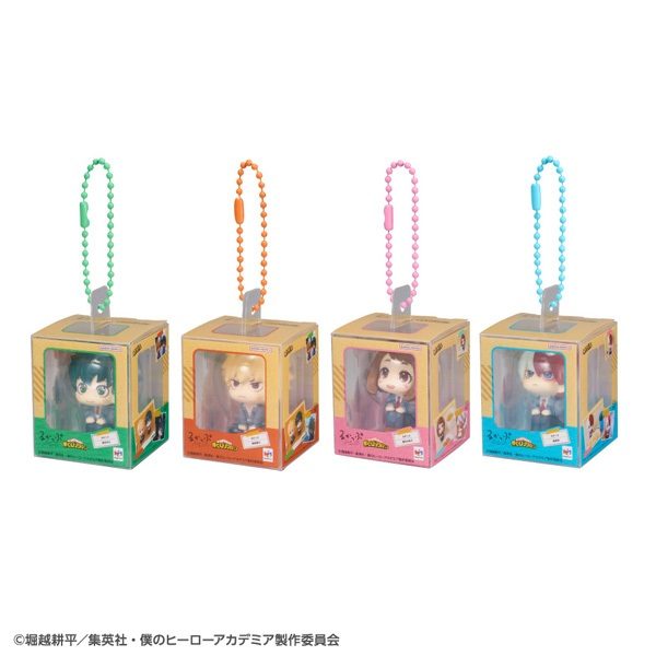 るかっぷ ミニチュアコレクション 僕のヒーローアカデミア (Look Up Series Miniature Collection "My Hero Academia")