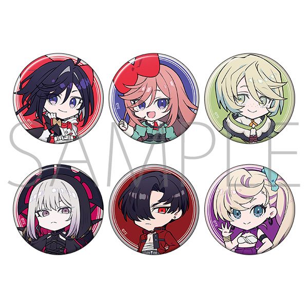 THE RIBBON HERO リボンヒーロー キャラバッジコレクション ("The Ribbon Hero" Chara Badge Collection)