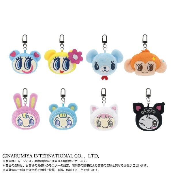 ナルミヤキャラクターズ ちんまりおかおマスコット ナルミヤキャラクターズ (Narumiya Characters Chinmari Face Mascot Narumiya Characters)