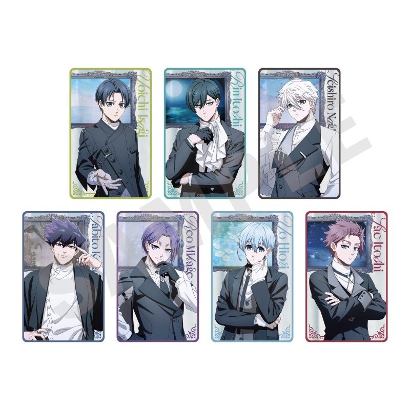 ブルーロック トレーディングキラキラカード アートコレクションVer. ("Blue Lock" Trading Kirakira Card Art Collection Ver.)