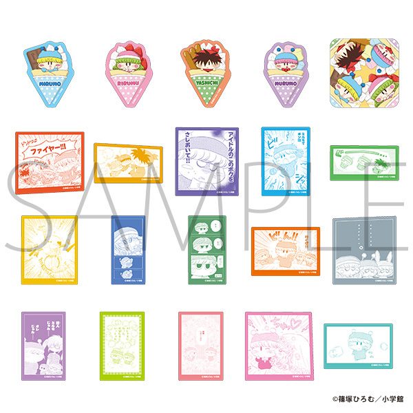 ミルモでポン! ぺたコレクション ("Mirumo de Pon!" Peta Collection)