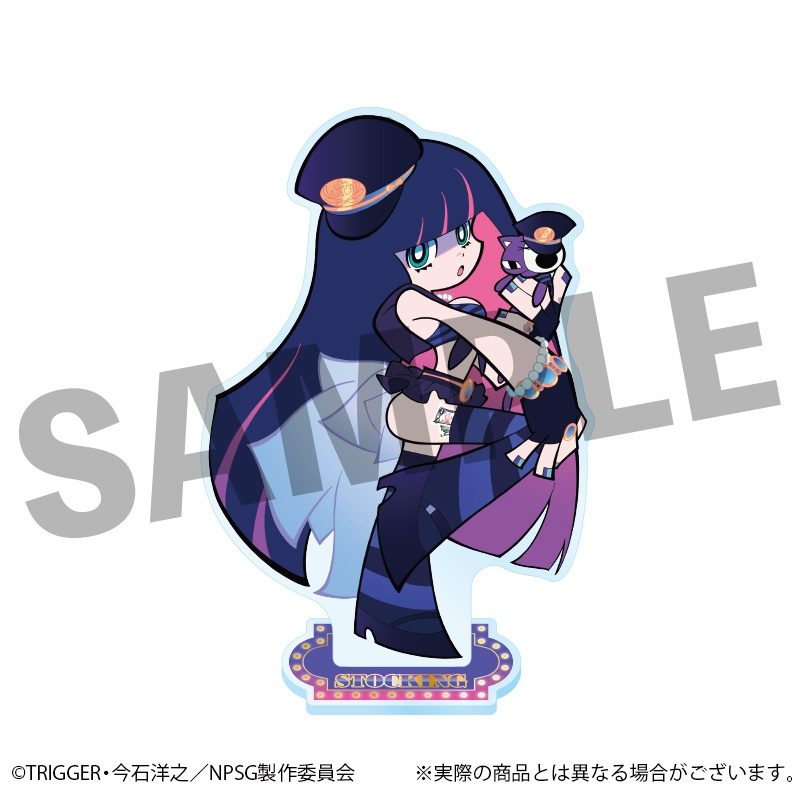 New PANTY & STOCKING with GARTERBELT アクリルスタンド ストッキング ("New Panty & Stocking with Garterbelt" Acrylic Stand Stocking)