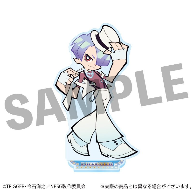 New PANTY & STOCKING with GARTERBELT アクリルスタンド ポリエステル ("New Panty & Stocking with Garterbelt" Acrylic Stand Polyester)