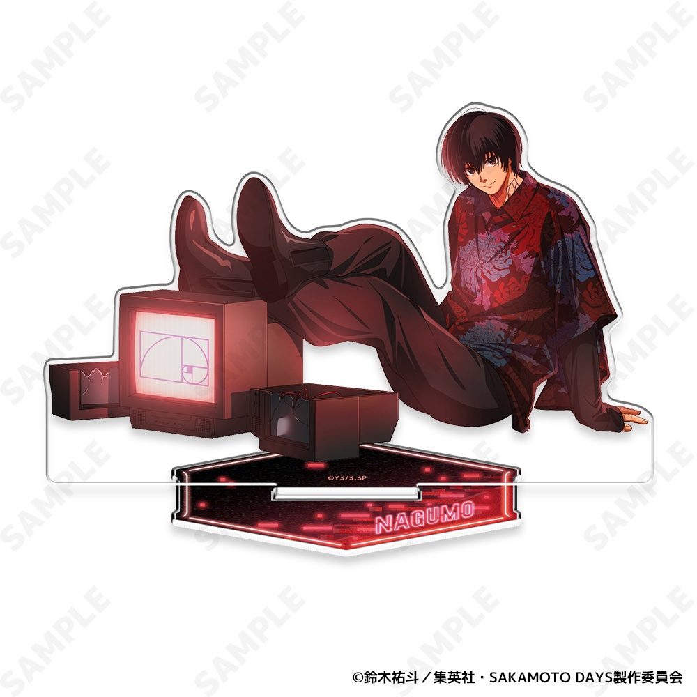 SAKAMOTO DAYS アクリルスタンド 3 南雲 ("Sakamoto Days" Acrylic Stand 3 Nagumo)