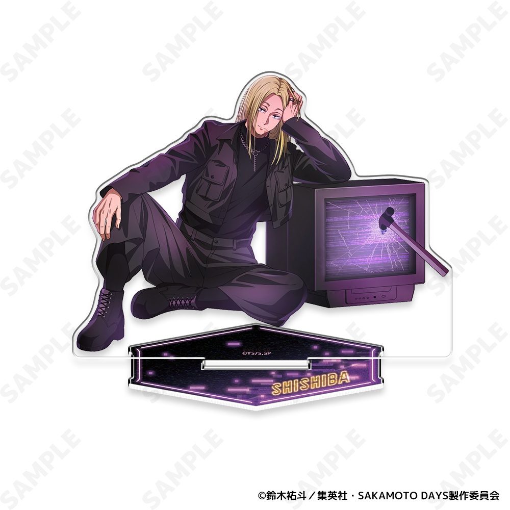 SAKAMOTO DAYS アクリルスタンド 4 神々廻 ("Sakamoto Days" Acrylic Stand 4 Shishiba)