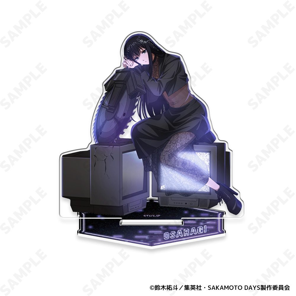SAKAMOTO DAYS アクリルスタンド 5 大佛 ("Sakamoto Days" Acrylic Stand 5 Osaragi)