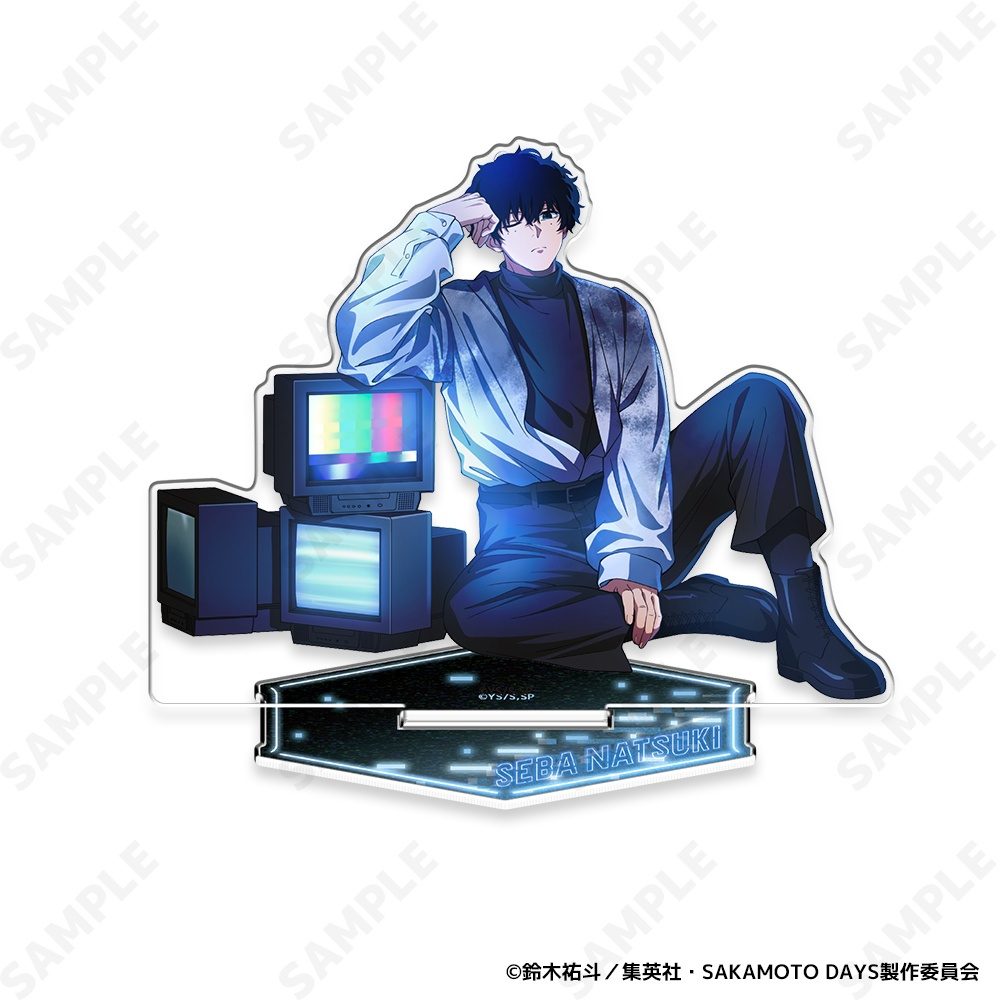 SAKAMOTO DAYS アクリルスタンド 6 勢羽夏生 ("Sakamoto Days" Acrylic Stand 6 Seba Natsuki)
