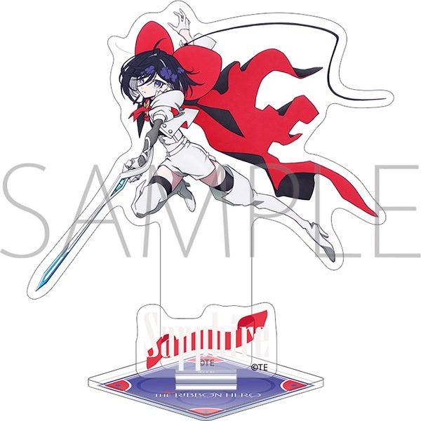 THE RIBBON HERO リボンヒーロー アクリルスタンド サファイア(リボンの騎士) ("The Ribbon Hero" Acrylic Stand Sapphire (Princess Knight))