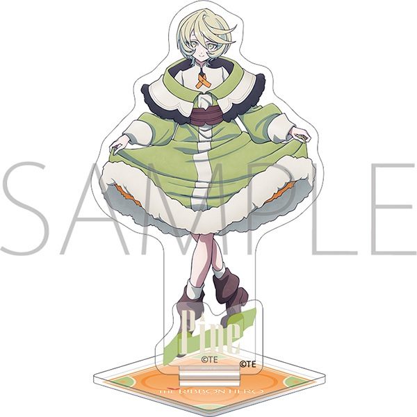 THE RIBBON HERO リボンヒーロー アクリルスタンド パイン ("The Ribbon Hero" Acrylic Stand Pine)