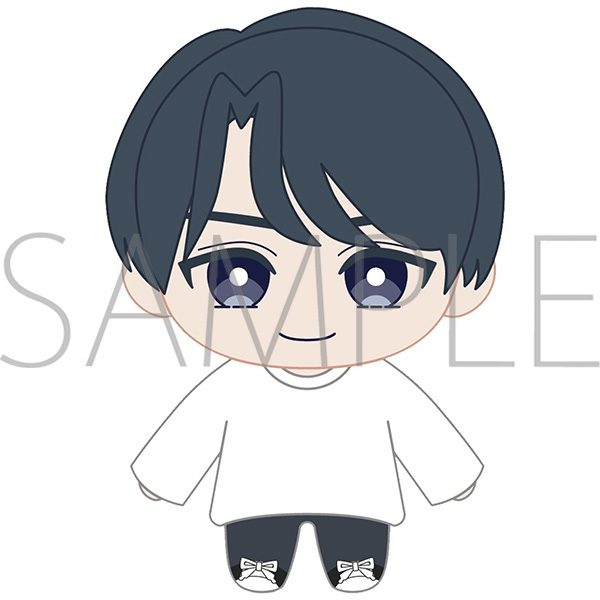 アーティスト 宮川大聖 ぬいぐるみキーホルダー A (Artist Taisei Miyakawa Plush Key Chain A)