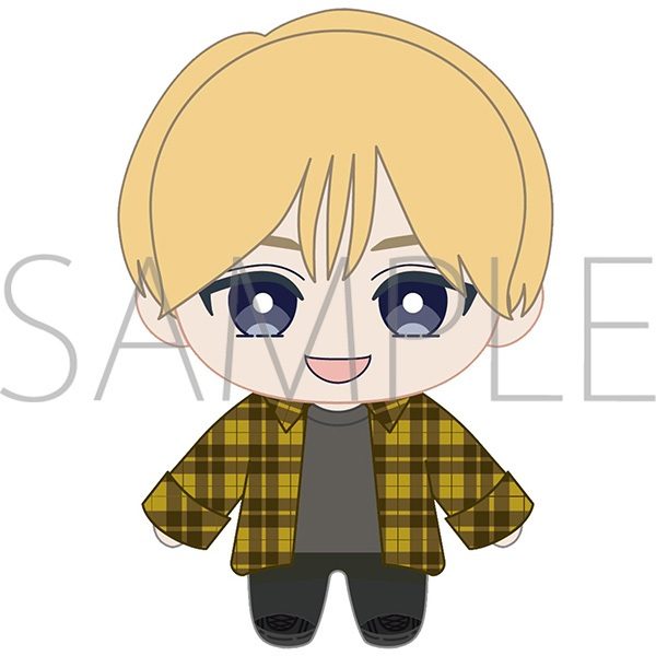 アーティスト 宮川大聖 ぬいぐるみキーホルダー B (Artist Taisei Miyakawa Plush Key Chain B)