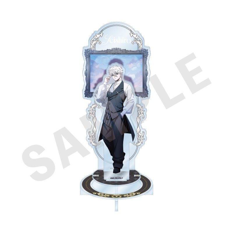 ブルーロック 背景付きアクリルスタンド アートコレクションVer. 凪誠士郎 ("Blue Lock" Acrylic Stand with Background Art Collection Ver. Nagi Seishiro)