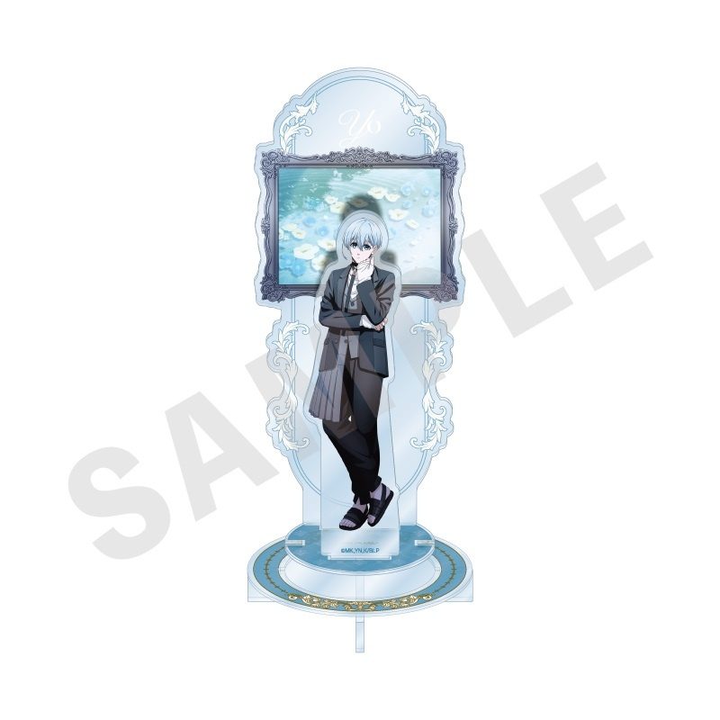 ブルーロック 背景付きアクリルスタンド アートコレクションVer. 氷織羊 ("Blue Lock" Acrylic Stand with Background Art Collection Ver. Hiori Yo)