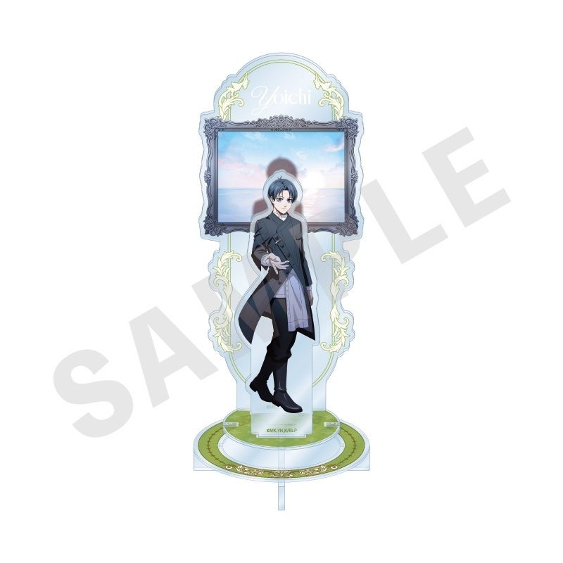 ブルーロック 背景付きアクリルスタンド アートコレクションVer. 潔世一 ("Blue Lock" Acrylic Stand with Background Art Collection Ver. Isagi Yoichi)