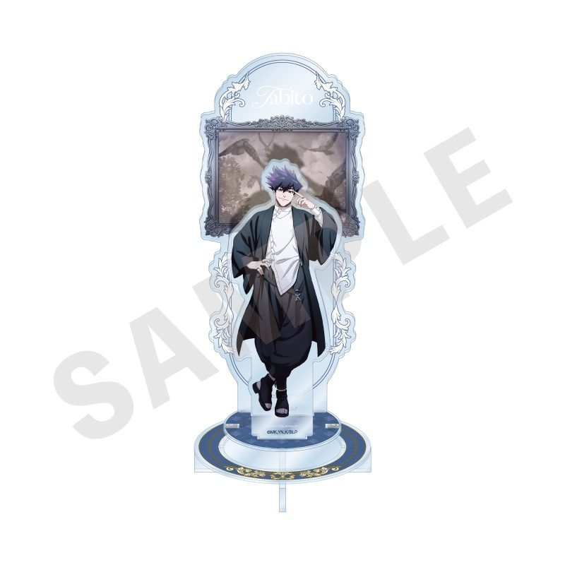 ブルーロック 背景付きアクリルスタンド アートコレクションVer. 烏旅人 ("Blue Lock" Acrylic Stand with Background Art Collection Ver. Karasu Tabito)