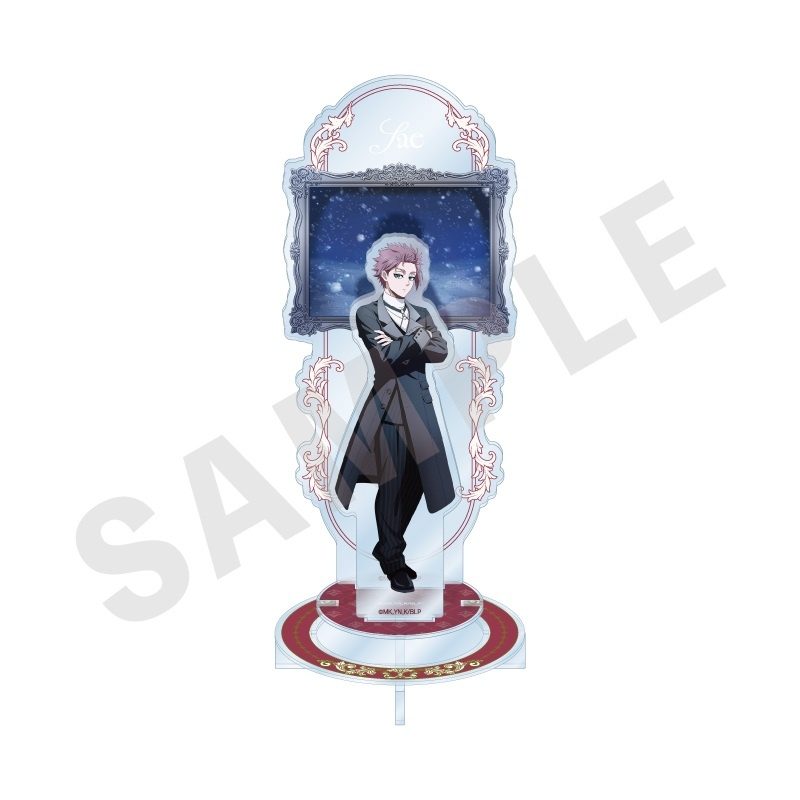 ブルーロック 背景付きアクリルスタンド アートコレクションVer. 糸師冴 ("Blue Lock" Acrylic Stand with Background Art Collection Ver. Itoshi Sae)