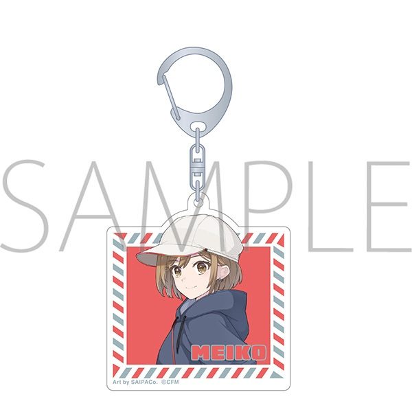 初音ミクシリーズ アクリルキーホルダー MEIKO (Hatsune Miku Series Acrylic Key Chain MEIKO)