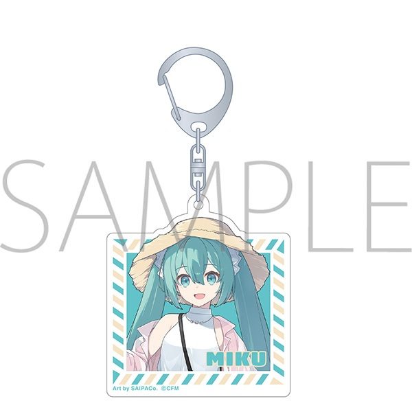 初音ミクシリーズ アクリルキーホルダー 初音ミク (Hatsune Miku Series Acrylic Key Chain Hatsune Miku)