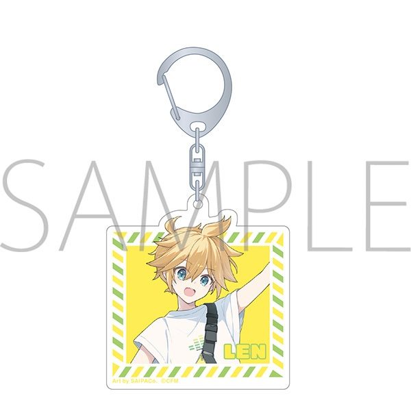 初音ミクシリーズ アクリルキーホルダー 鏡音レン (Hatsune Miku Series Acrylic Key Chain Kagamine Len)