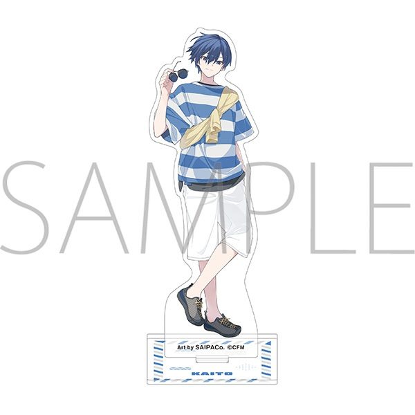 初音ミクシリーズ アクリルスタンド KAITO (Hatsune Miku Series Acrylic Stand KAITO)