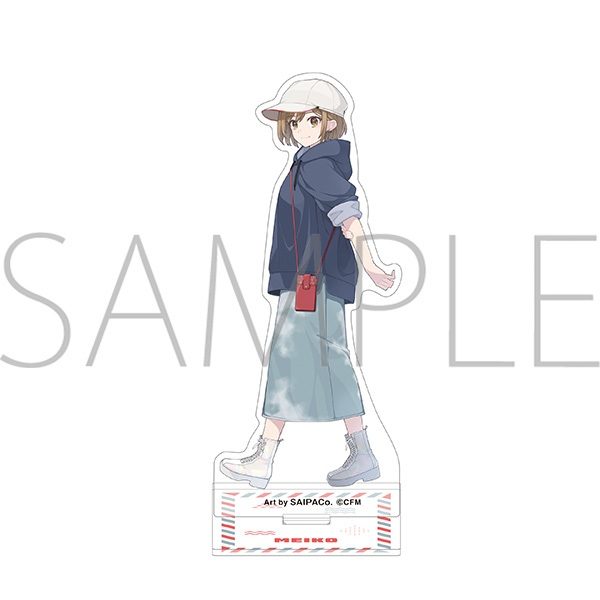 初音ミクシリーズ アクリルスタンド MEIKO (Hatsune Miku Series Acrylic Stand MEIKO)