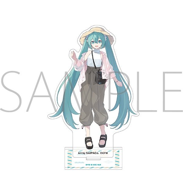 初音ミクシリーズ アクリルスタンド 初音ミク (Hatsune Miku Series Acrylic Stand Hatsune Miku)