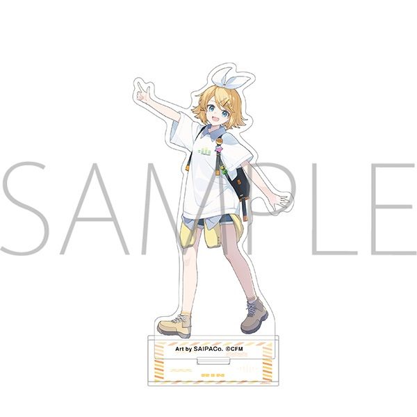 初音ミクシリーズ アクリルスタンド 鏡音リン (Hatsune Miku Series Acrylic Stand Kagamine Rin)