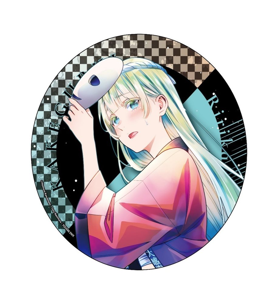 賭ケグルイ デカンバッチ PALE TONE series 桃喰リリカ Vol.4 ("Kakegurui" Deka Can Badge Pale Tone Series Momobami Ririka Vol. 4)
