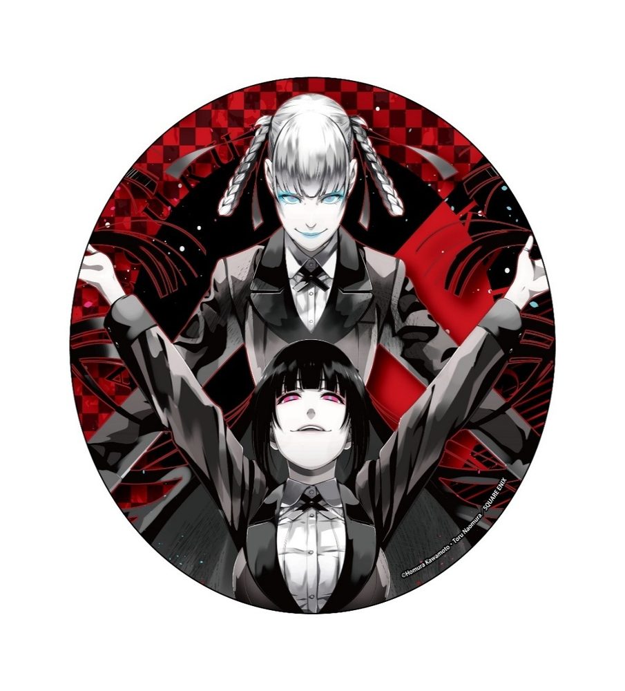 賭ケグルイ デカンバッチ PALE TONE series 蛇喰夢子&桃喰綺羅莉 Vol.4 ("Kakegurui" Deka Can Badge Pale Tone Series Jabami Yumeko & Momobami Kirari Vol. 4)