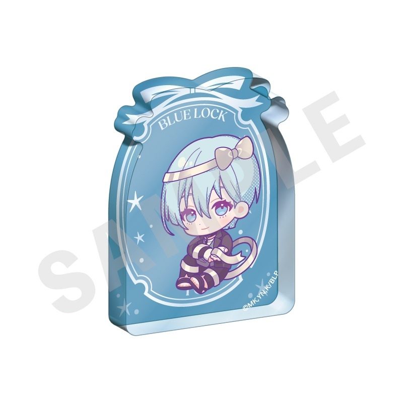ブルーロック ミニキャラリボンシリーズ ミニアクリルブロック 氷織羊 ("Blue Lock" Mini Chara Ribbon Series Mini Acrylic Block Hiori Yo)