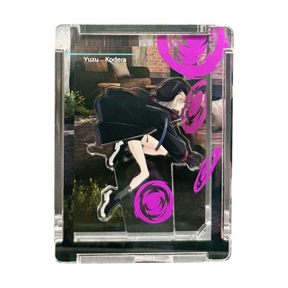 魔法少女リリカルなのは EXCEEDS Gun Blaze Vengeance HACOスタ 古寺ユズ ("Magical Girl Lyrical Nanoha Exceeds Gun Blaze Vengeance" HACO Stand Kodera Yuzu)
