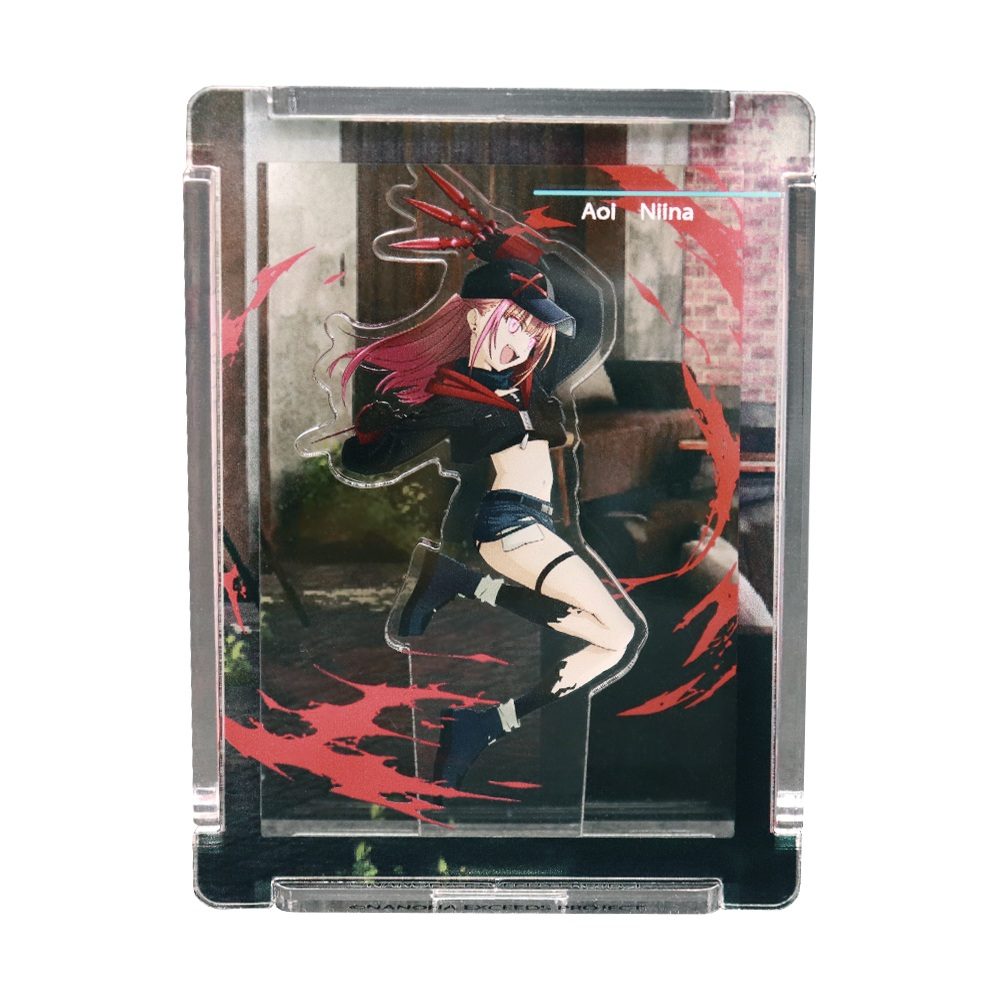魔法少女リリカルなのは EXCEEDS Gun Blaze Vengeance HACOスタ 新名アオイ ("Magical Girl Lyrical Nanoha Exceeds Gun Blaze Vengeance" HACO Stand Niina Aoi)