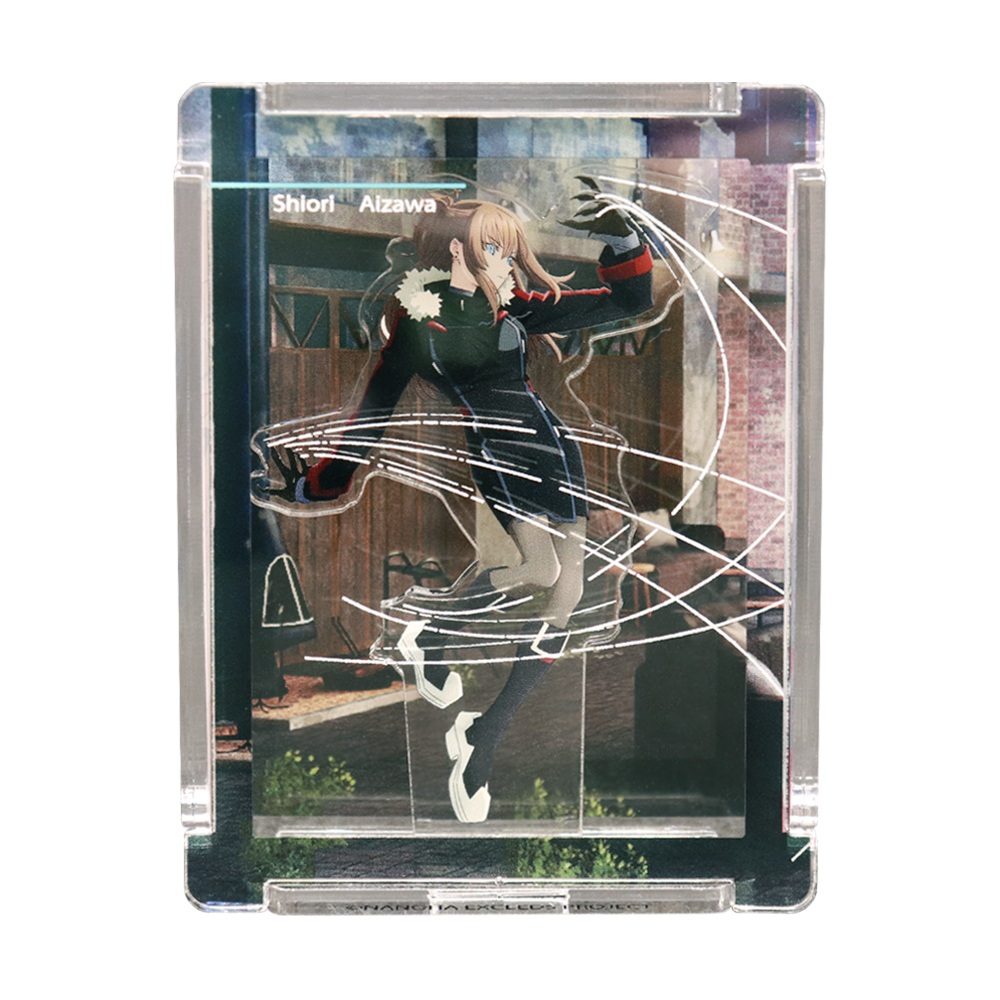 魔法少女リリカルなのは EXCEEDS Gun Blaze Vengeance HACOスタ 相沢シオリ ("Magical Girl Lyrical Nanoha Exceeds Gun Blaze Vengeance" HACO Stand Aizawa Shiori)