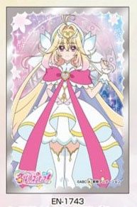 キャラクタースリーブ 名探偵プリキュア! キュアアルカナ スターキラリングフォーム EN-1743 (Character Sleeve "Star Detective Precure!" Cure Arcana Star Kira Ring Form EN-1743)